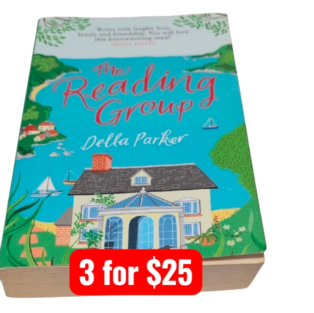 The Reading Group by Della Parker Paperback
